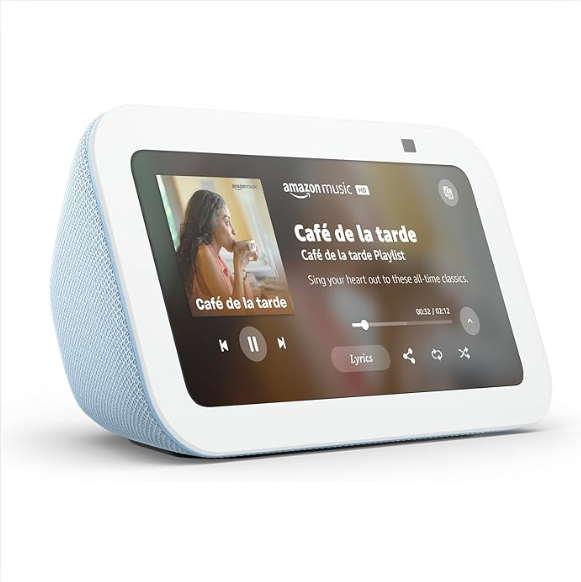 ALEXA ECHO SHOW 5.5 3er GEN   AZUL