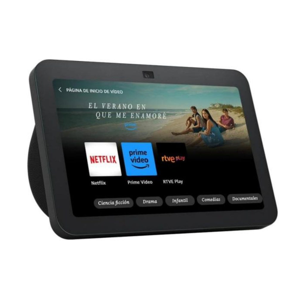 ALEXA ECHO SHOW 8 PULGADAS 4TA GEN NEGRO