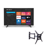 AOC 43 Pulgadas ROKU TV + SOPORTE DE TV