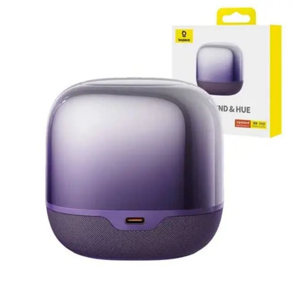 BASEUS AEQUR V2 BOCINA MORADO