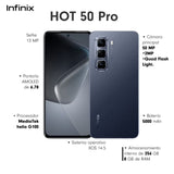 INFINIX HOT 60 PRO 8+256GB NEGRO