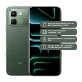 INFINIX NOTE 60 EDGE 5G 8+256GB VERDE