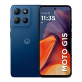 MOTOROLA G15 8+128GB AZUL