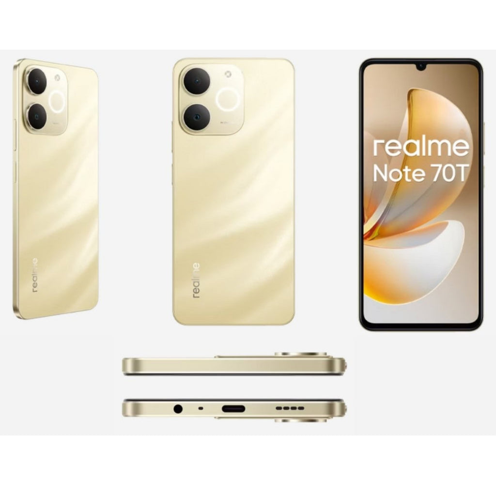 REALME NOTE 70 12+128GB DORADO