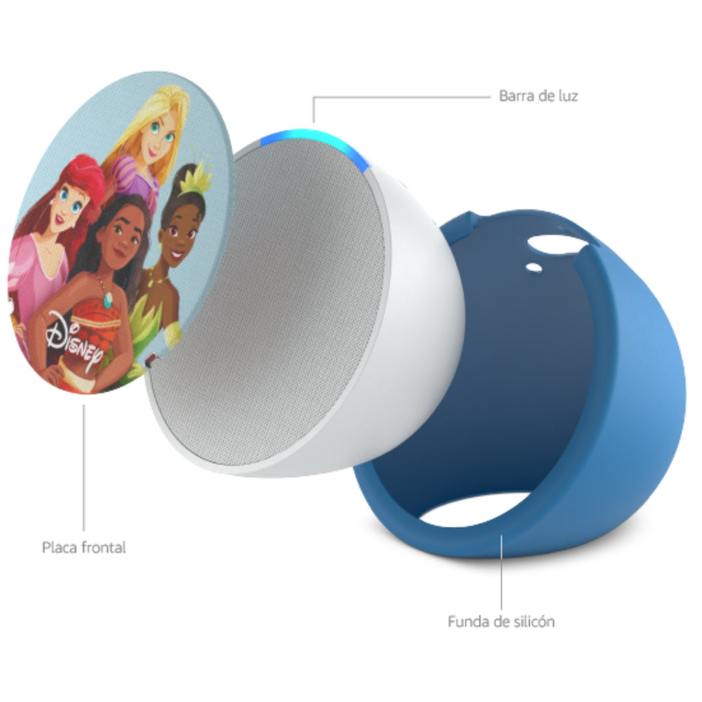 ALEXA ECHO POP KIDS PRINCESAS