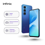INFINIX HOT 60i 8+256GB AZUL
