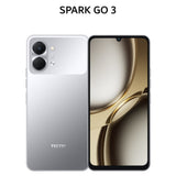 TECNO SPARK GO 3 4+128GB  GRIS
