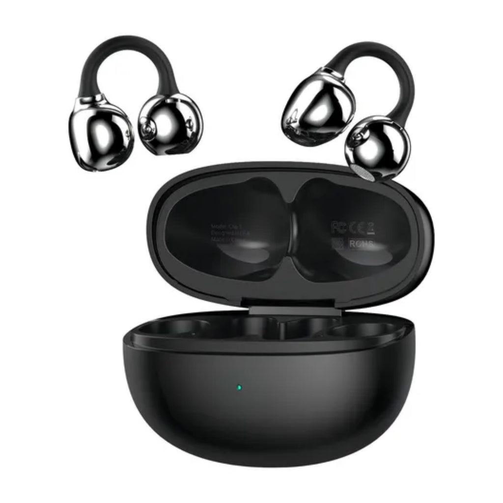 G-TIDE CLIP-ON EARBUDS NEGRO
