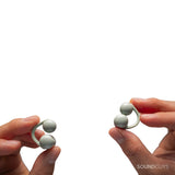 G-TIDE CLIP-ON EARBUDS VERDE