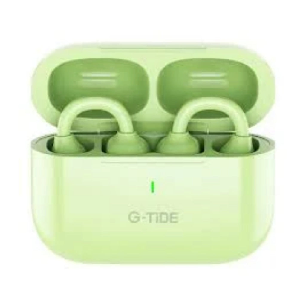 G-TIDE CLIP-ON EARBUDS VERDE
