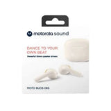 MOTOROLA BUDS 065 EARBUDS BLANCO