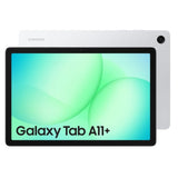 SAMSUNG TAB A11+5G  11 PULGADAS  6+128GB  PLATA