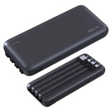 POWER BANK P1 10,000 mha NEGRO