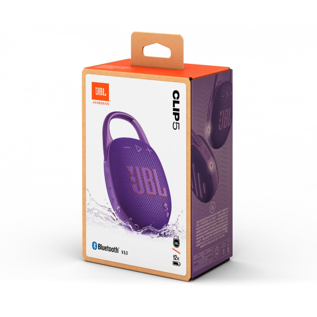 JBL CLIP 5 BOCINA MORADO