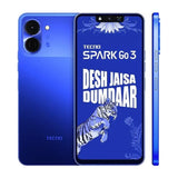 TECNO SPARK GO 3  4+128GB AZUL