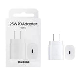 CARGADOR SAMSUNG 25W ORIGINAL A/C  BLANCO