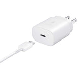 CARGADOR SAMSUNG 25W ORIGINAL A/C  BLANCO