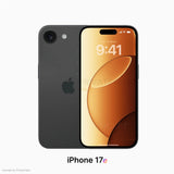 IPHONE 17E 12+256GB NEGRO