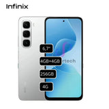 INFINIX HOT 60 PRO 8+256GB PLATA