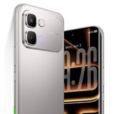 INFINIX NOTE 60 EDGE 5G 8+256GB PLATA