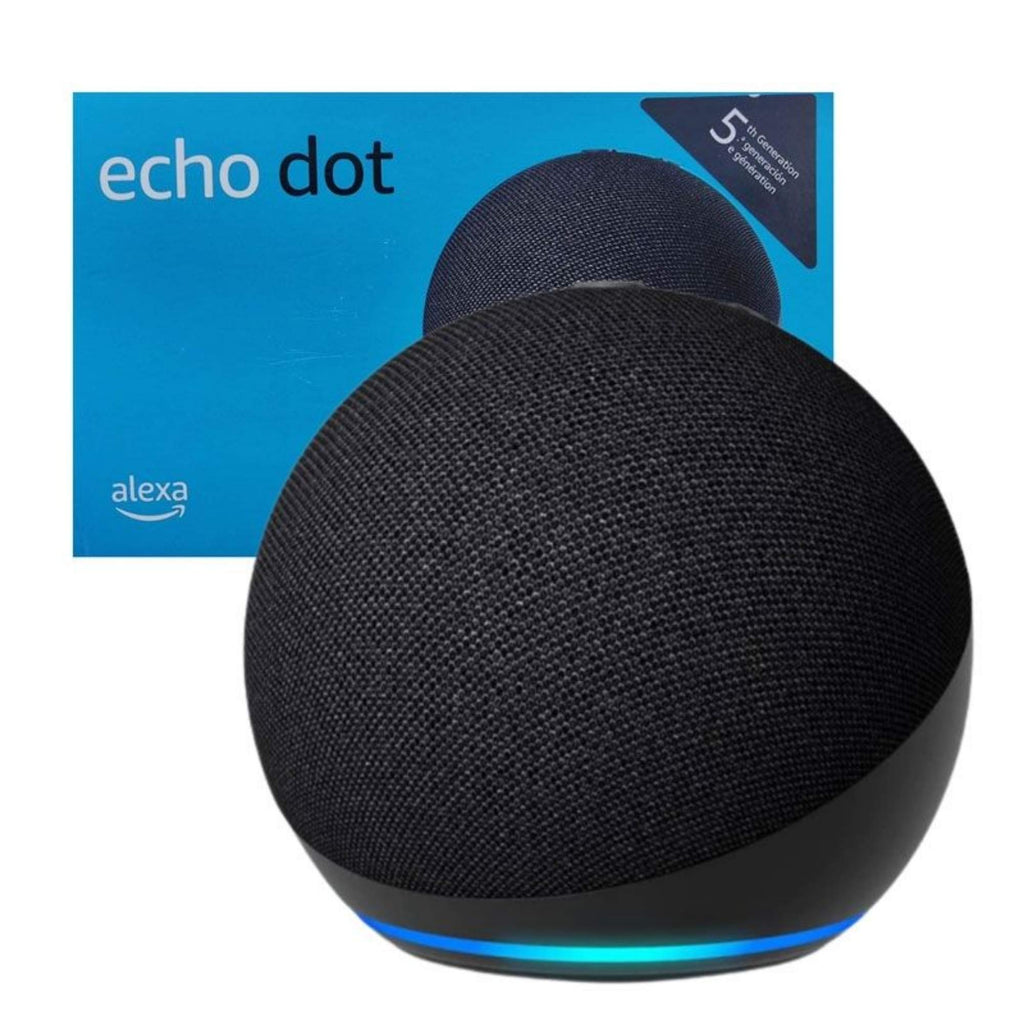 ALEXA ECHO DOT 5 5TA GEN NEGRO