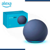 ALEXA ECHO DOT 5 5TA GEN AZUL