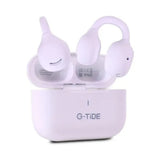 G-TIDE CLIP-ON EARBUDS BLANCO