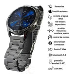G-TIDE POWER SMART WATCH PLATA