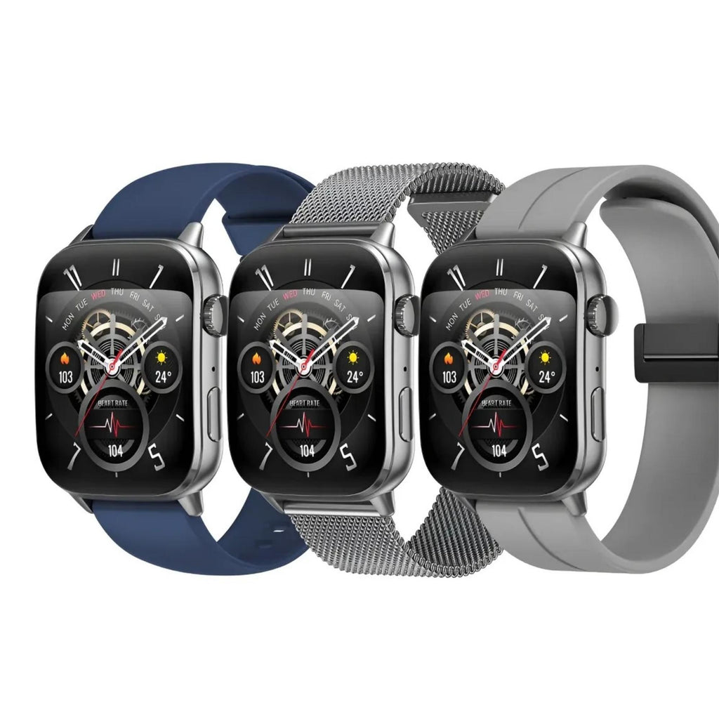 G-TIDE S6 PRO WATCH PLATA