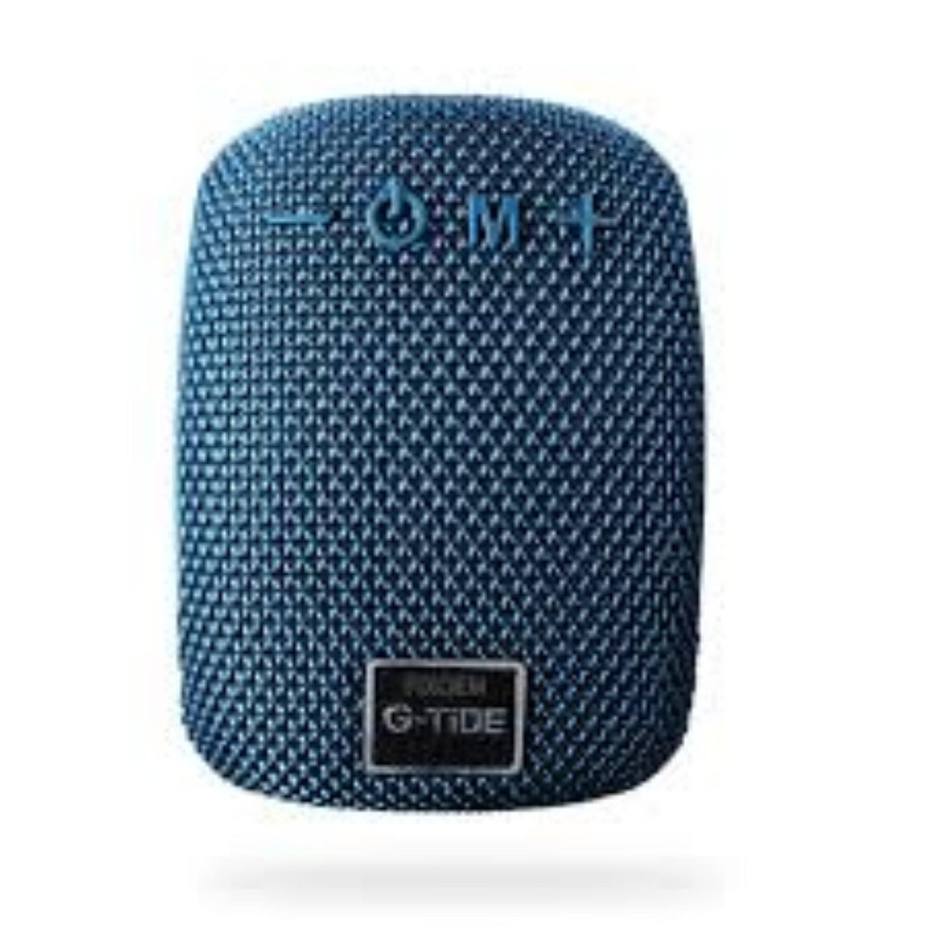 G-TIDE SPEAKER SV01 BOCINA AZUL