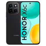 HONOR X6C  6+256GB  NEGRO