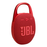 JBL CLIP 5 BOCINA ROJO
