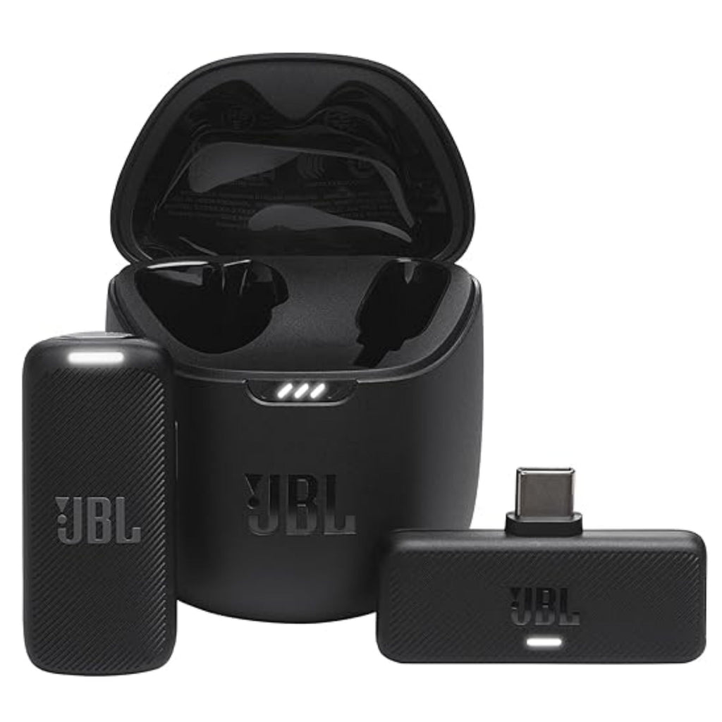 JBL QUANTUM STREAM WIRELESS MICROFONO  NEGRO
