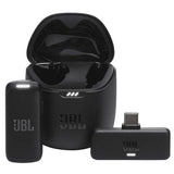 JBL QUANTUM STREAM WIRELESS MICROFONO  NEGRO