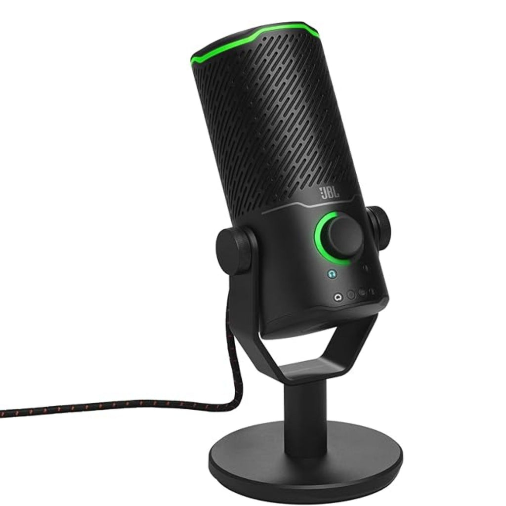 JBL QUANTUM STREAM STUDIO MICROFONO NEGRO