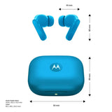MTOROLA BUDS BASS AZUL