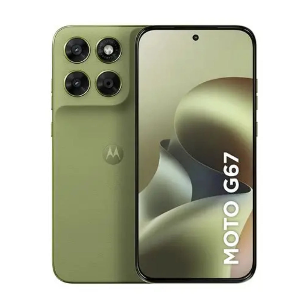 MOTOROLA G67 4+256GB VERDE