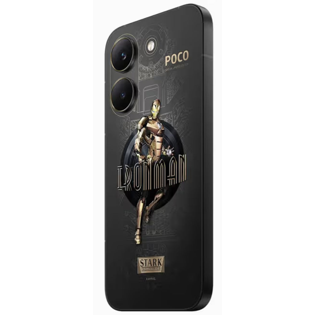 POCO X8 PRO IRON MAN 12+512GB NEGRO