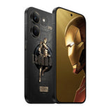 POCO X8 PRO IRON MAN 12+512GB NEGRO