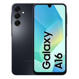SAMSUNG A16 4G  4+128GB  NEGRO