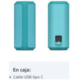 SONY SRS-XE300 WATERPROOF BOCINA AZUL