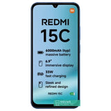 XIAOMI 15C 4G  4+128GB  VERDE