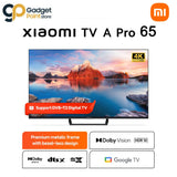 XIAOMI TV A PRO 65 PULGADAS GOOGLE TV PANTALLA NEGRO