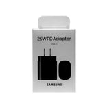 CARGADOR SAMSUNG 25W ORIGINAL SIN CABLE NEGRO