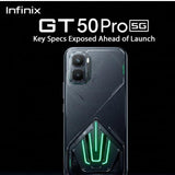 INFINIX GT 50 PRO 5G 8+256GB NEGRO