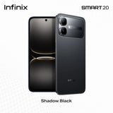 INFINIX SMART 20 4+64GB NEGRO