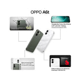 OPPO A6T 8+128GB VERDE