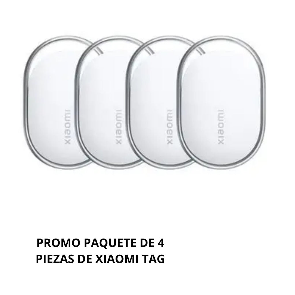 XIAOMI TAG PAQUETE 4 PIEZAS BLANCO