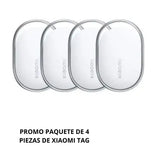 XIAOMI TAG PAQUETE 4 PIEZAS BLANCO