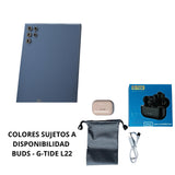 KIDSONE K25 PRO MAX 10.1 PULGADAS 16+1TB AZUL + BUDS L22